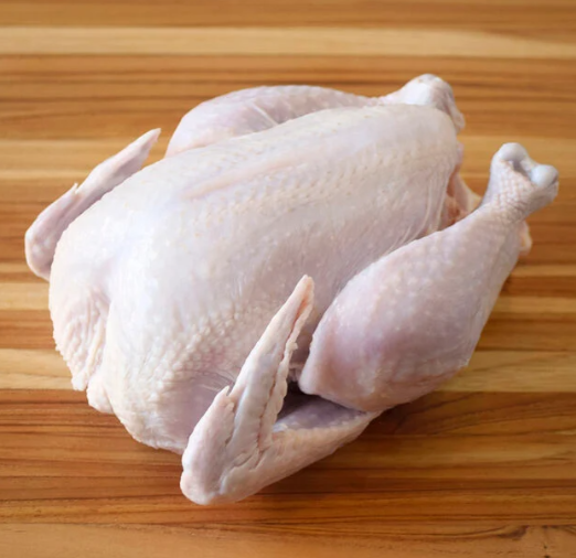Whole Chicken - 100% Organic Pasture-Raised (FL Residents only)